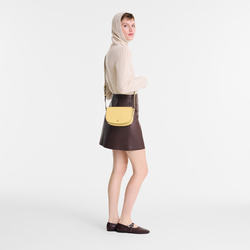 Épure S Crossbody bag , Yellow Chick - Leather