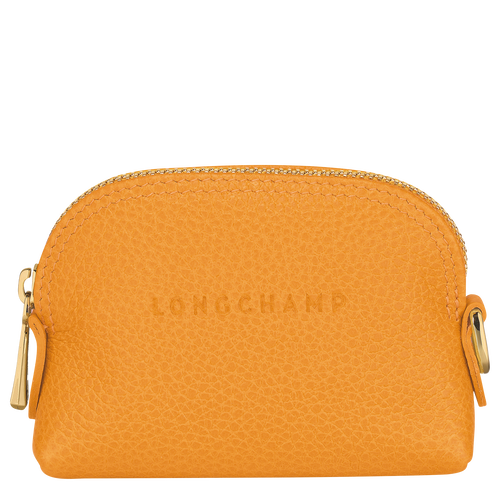 Le Foulonné Coin purse , Apricot - Leather - View 1 of  3