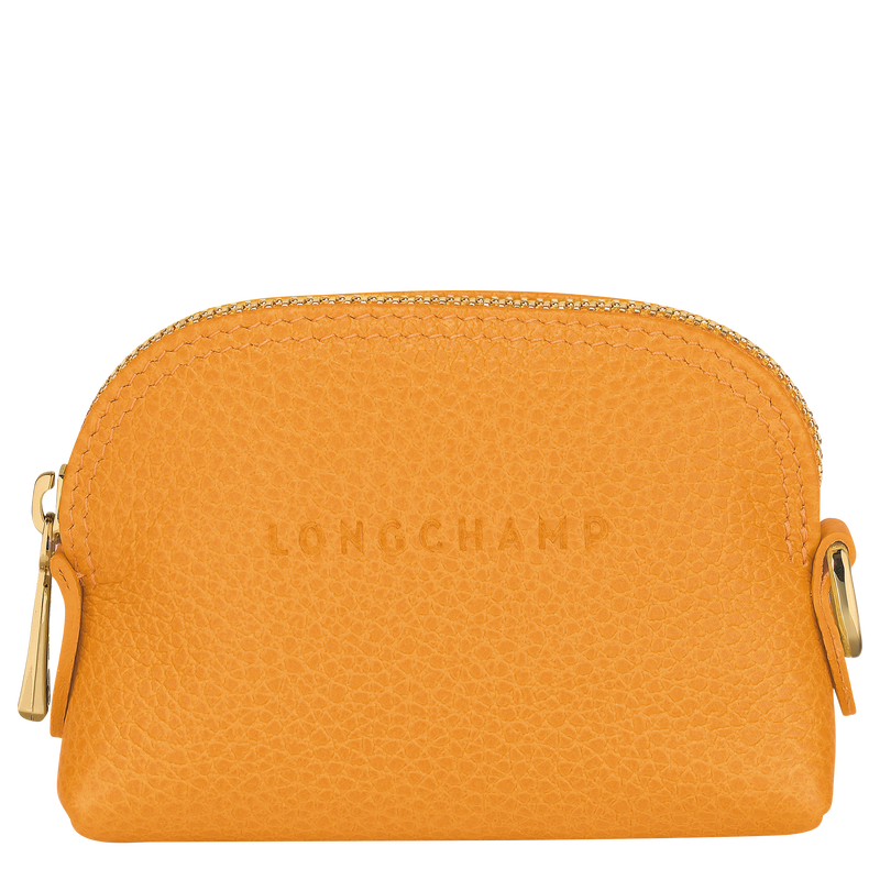 Portemonnaie Le Foulonné , Leder - Apricot  - Ansicht 1 von 3