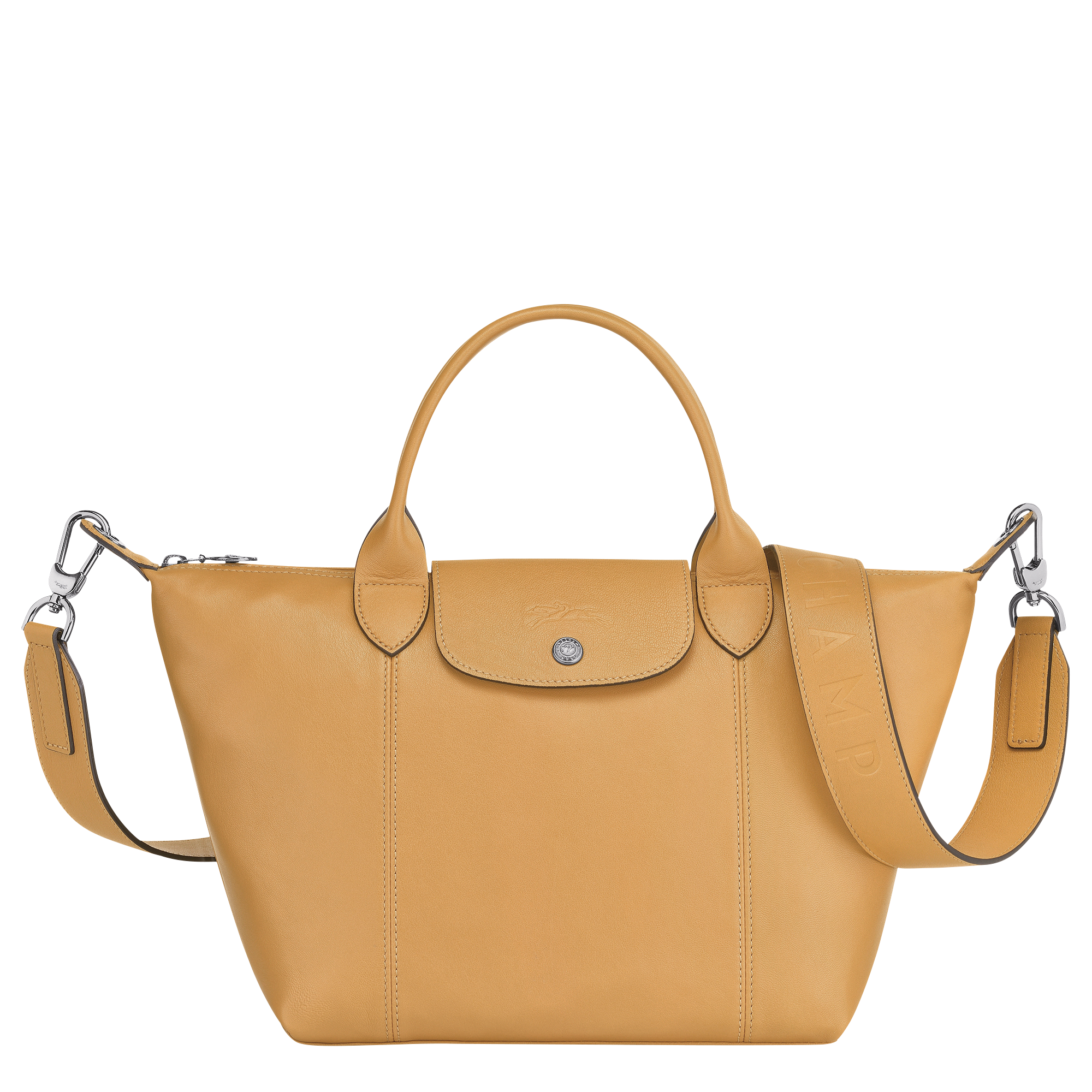 60代女性におすすめ！ロンシャンで人気のバッグは、ル プリアージュ キュイール トップハンドルバッグ