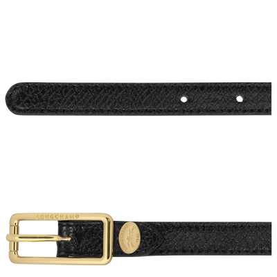 Épure Ladies' belt, Black