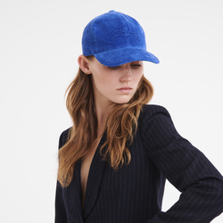 Cap , Cobalt - Velvet