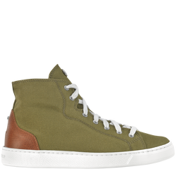 Spring/Summer 2023 Collection Sneakers , Khaki - Cotton