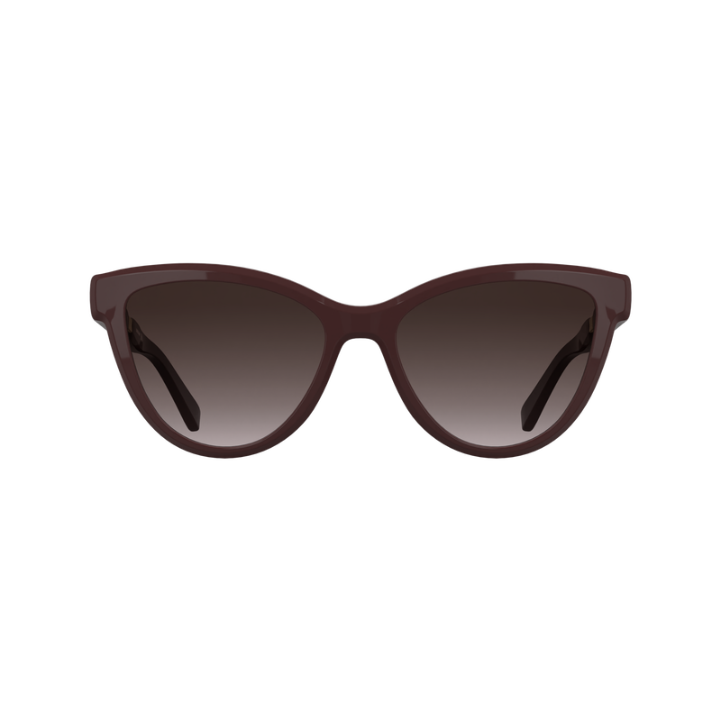 Sunglasses , Burgundy - Acetate  - View 1 of 2