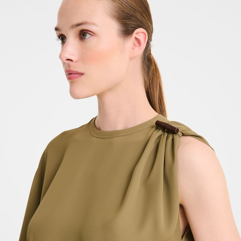 Top , Lichen - Fluid crepe  - View 5 of  5