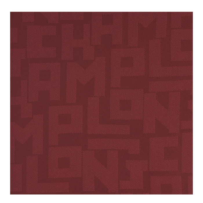 Fall-Winter 2022 Collection Scarf, Burgundy