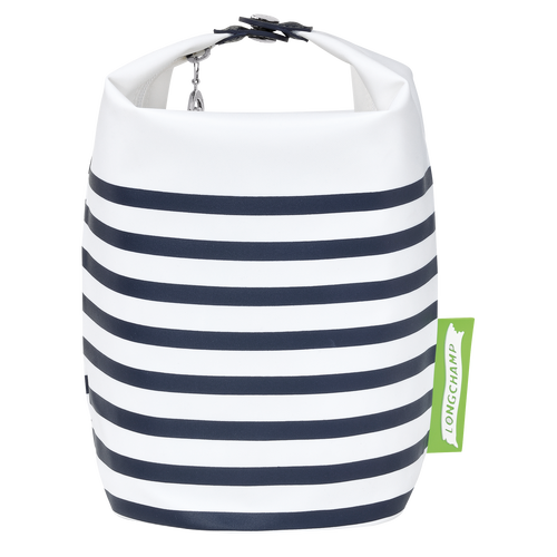 Pochette XS Le Pliage Collection , Toile - Marine/Blanc - Vue 1 de 4