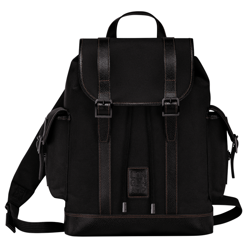 Boxford Backpack , Black - Recycled canvas  - View 1 of 5