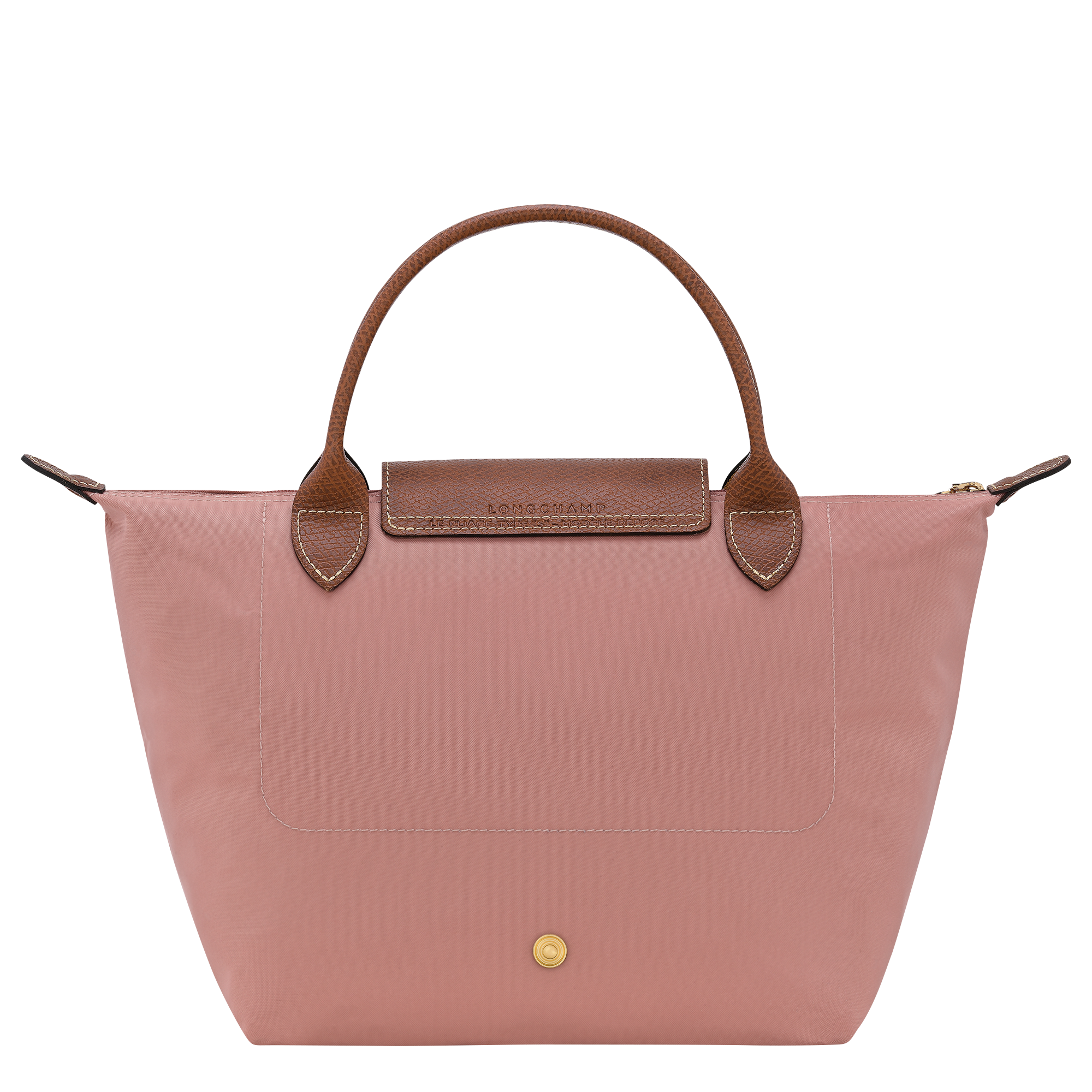 Le Pliage Original Borsa con manico S,  T&egrave; rosa