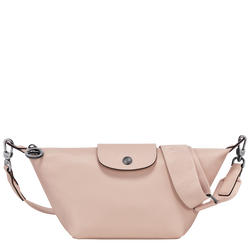 Sac bandoulière XS Le Pliage Xtra , Cuir - Nude