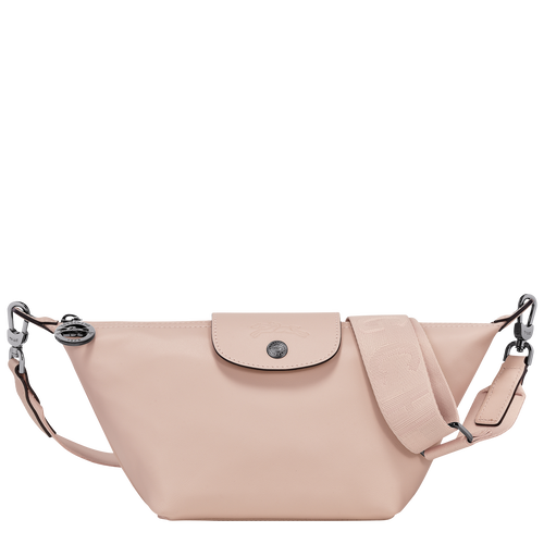 Umhängetasche XS Le Pliage Xtra , Leder - Nude - Ansicht 1 von 2