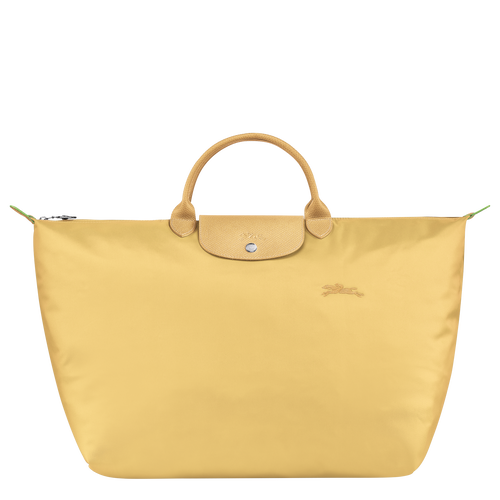 Le Pliage Green S Travel bag , Wheat - Recycled canvas - View 1 of  4
