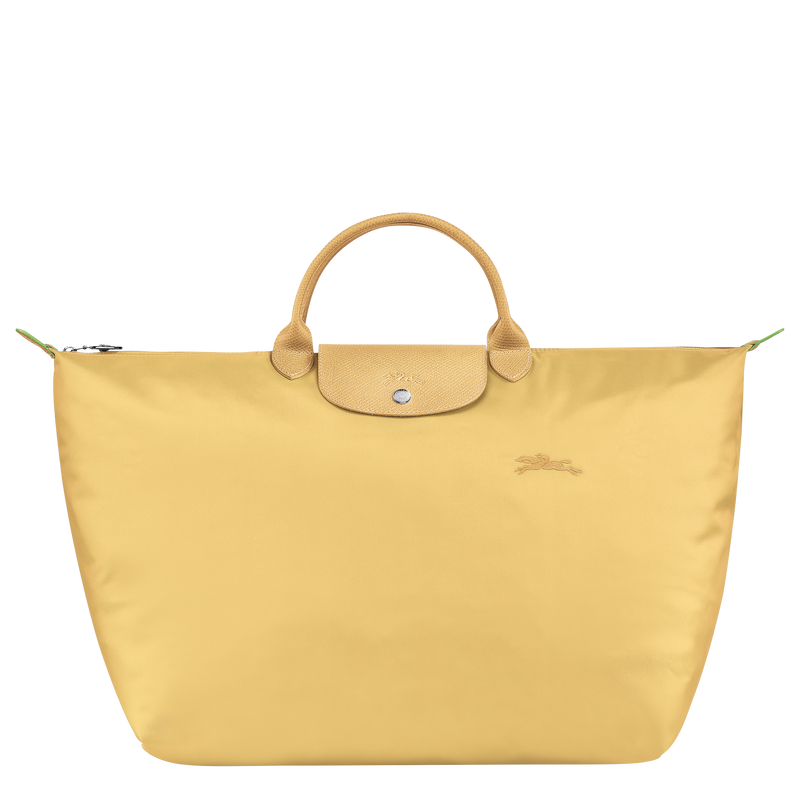 Le Pliage Green S Travel bag , Wheat - Recycled canvas  - View 1 of  4