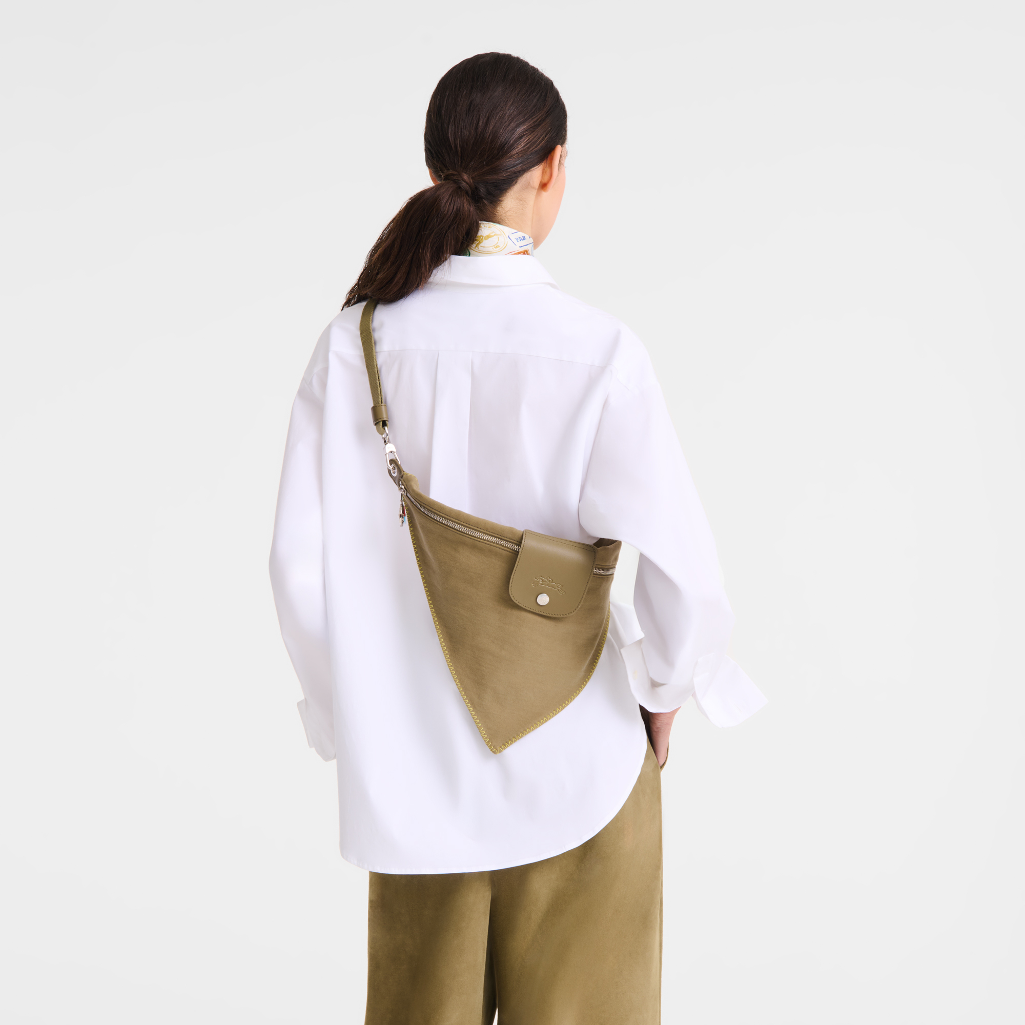 Le Pliage Collection Crossbody bag S, Lichen