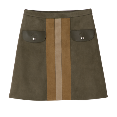 Skirt, Khaki