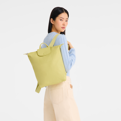 Zaino M Le Pliage One , Tela - Lime