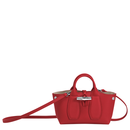 Sac porté main S, Rouge Vue 3 de Sac porté main S, Rouge, hi-res