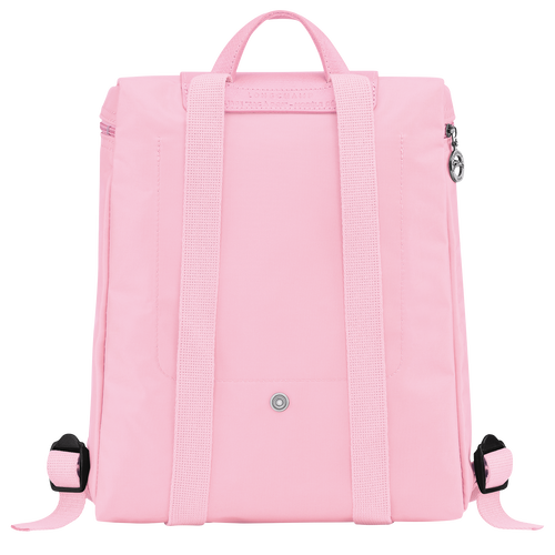 Le Pliage Green M Backpack , Pink - Recycled canvas - View 3 of 5