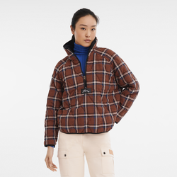 Parka , Andere - Mahagoni