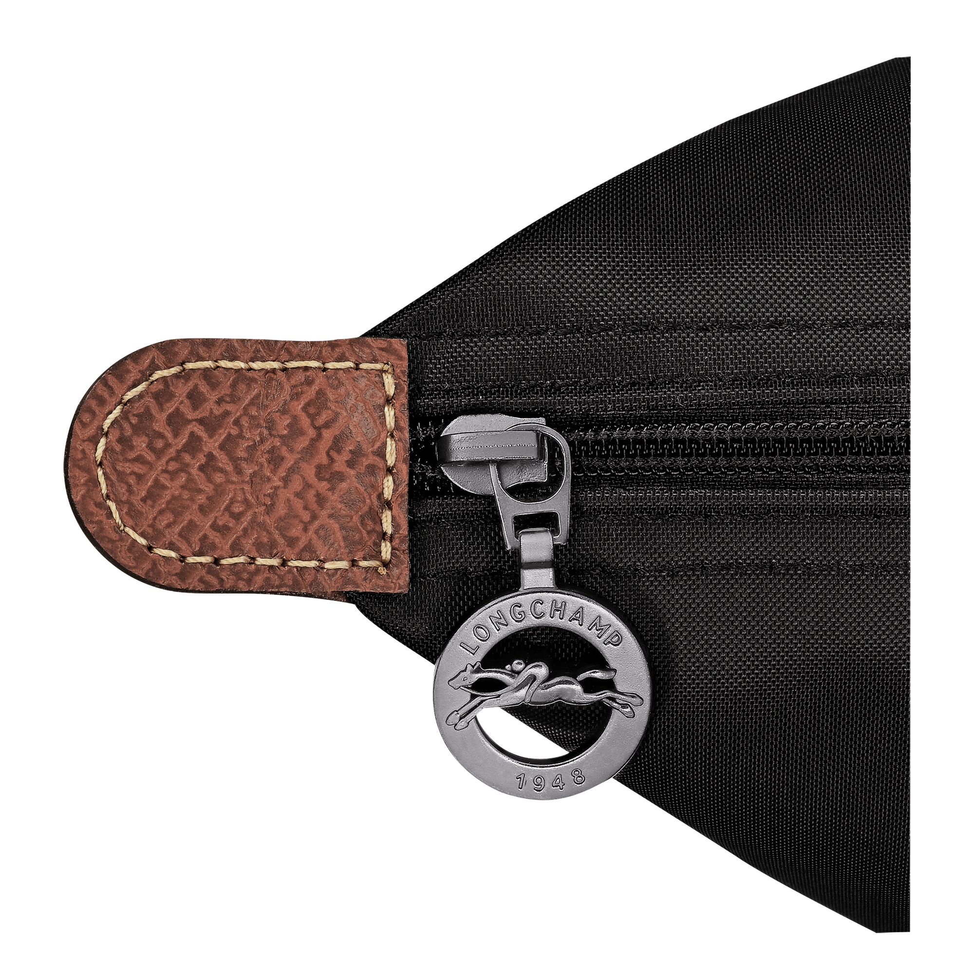 Le Pliage Original Handbag L, Black
