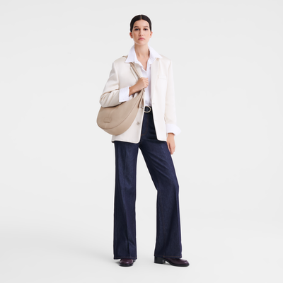 Essential Crossbody bag L, Clay
