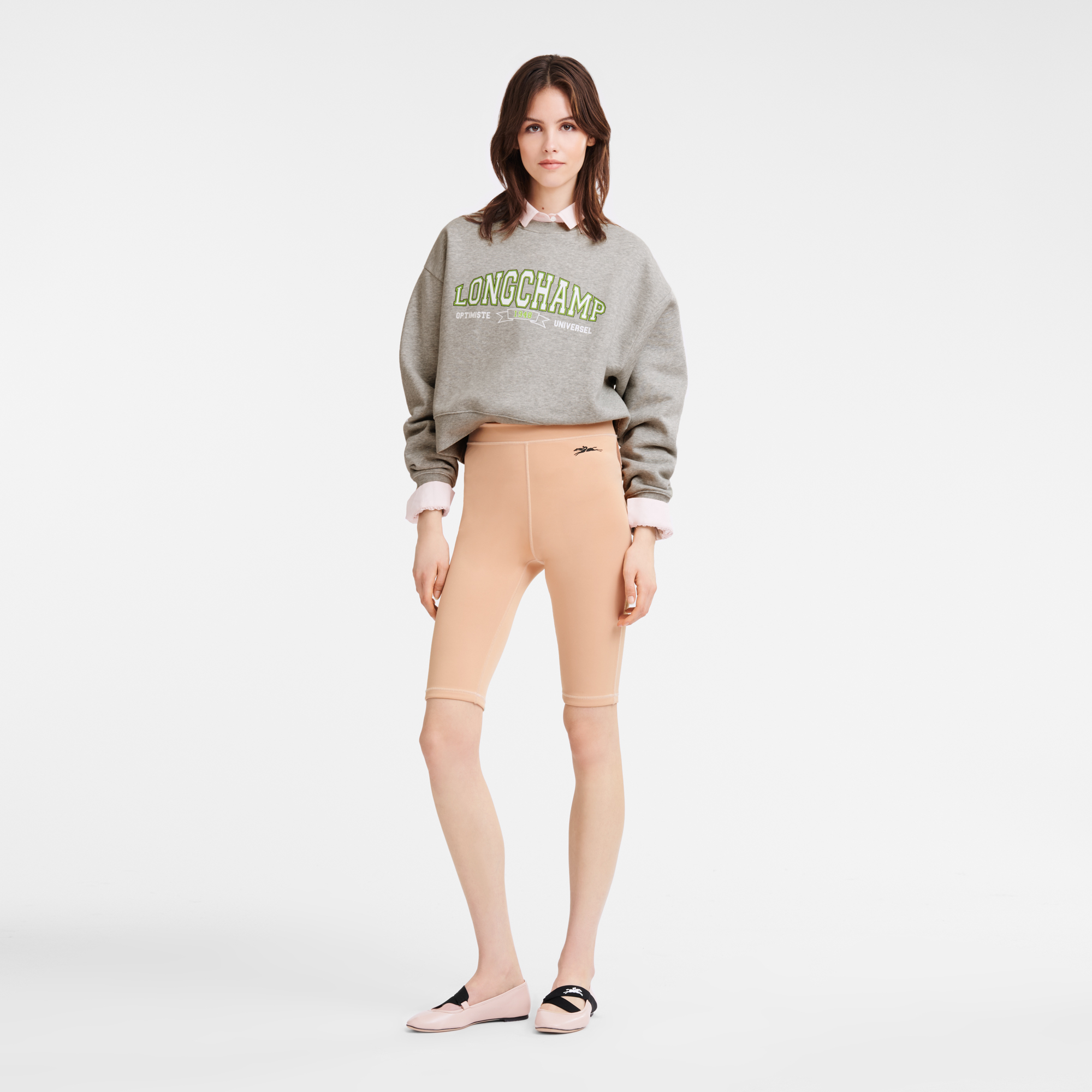 Sweatshirt, Grey - View 2 of
4 - zoom in null Sweatshirt, Grey