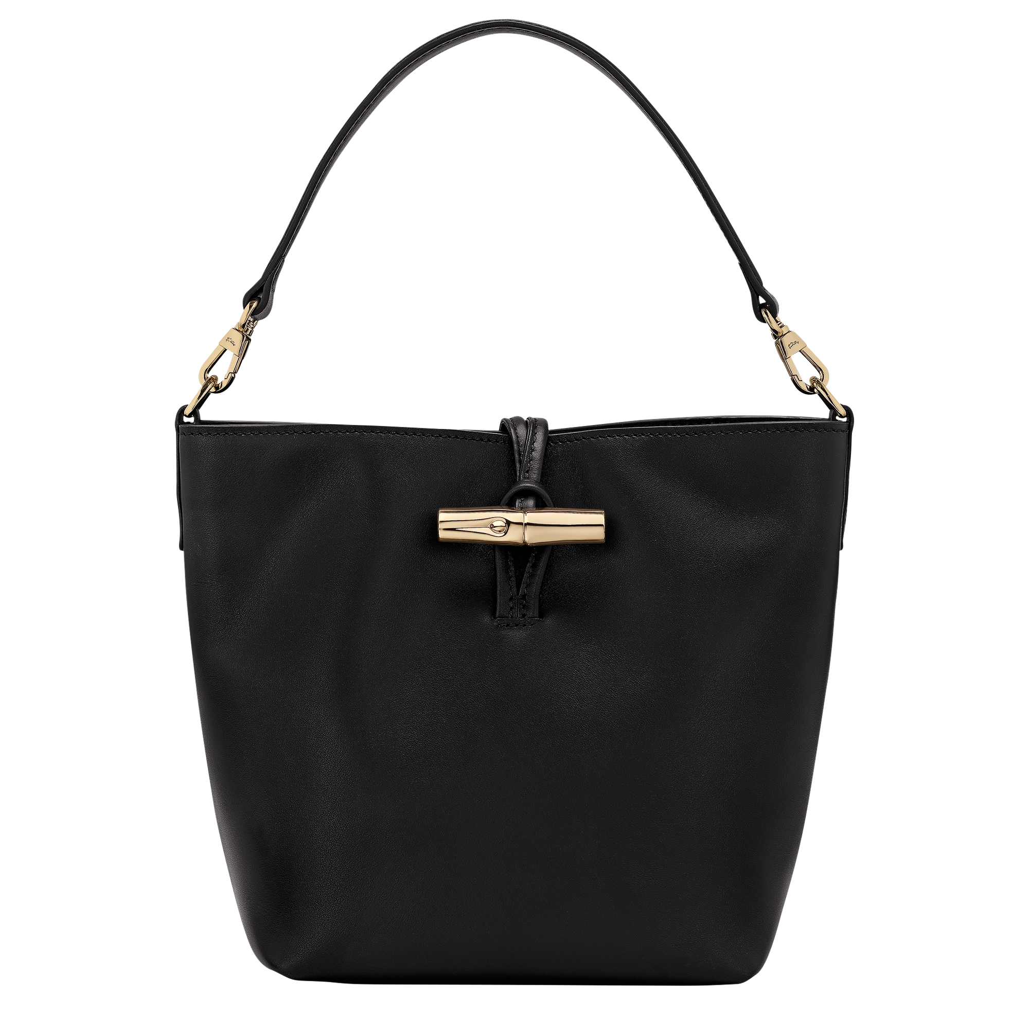 Bucket bag XS, Black - View 1 of
6 - zoom in Le Roseau Bucket bag XS, Black