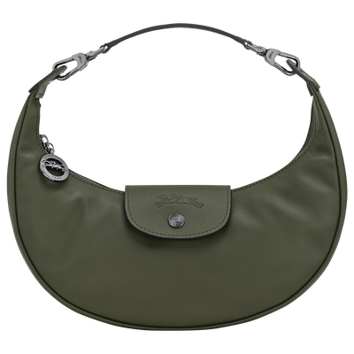 Le Pliage Xtra 肩揹袋 , 冷杉綠色 - 皮革