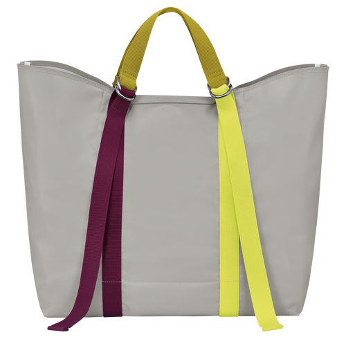 Le Pliage Re-Play Handtasche XL, Grau