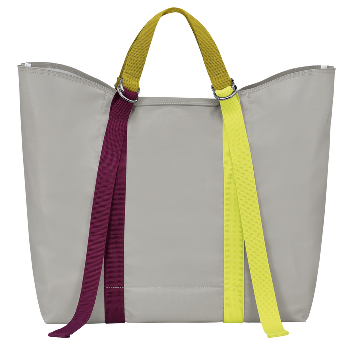 Le Pliage Re-Play Handtasche XL, Grau