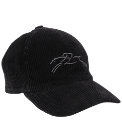 Cap , Black - Velvet