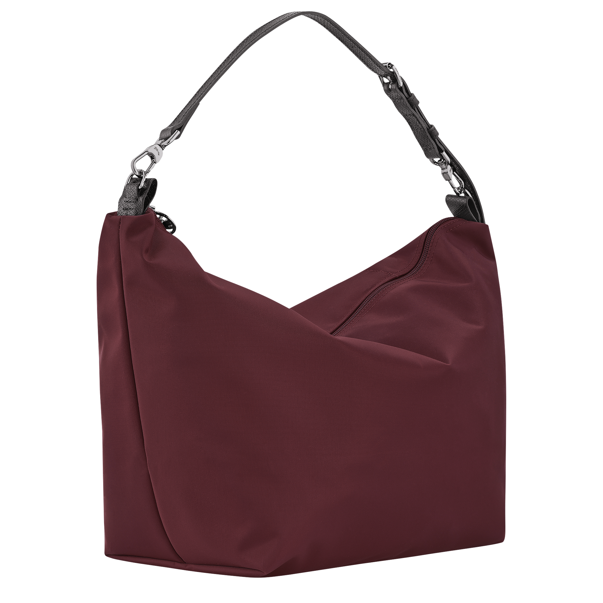 Hobo bag M, Pomegranate - View 3 of
6 - zoom in Le Slouchy Hobo bag M, Pomegranate
