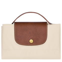 Le Pliage 原創系列 公事包 S, 白紙色