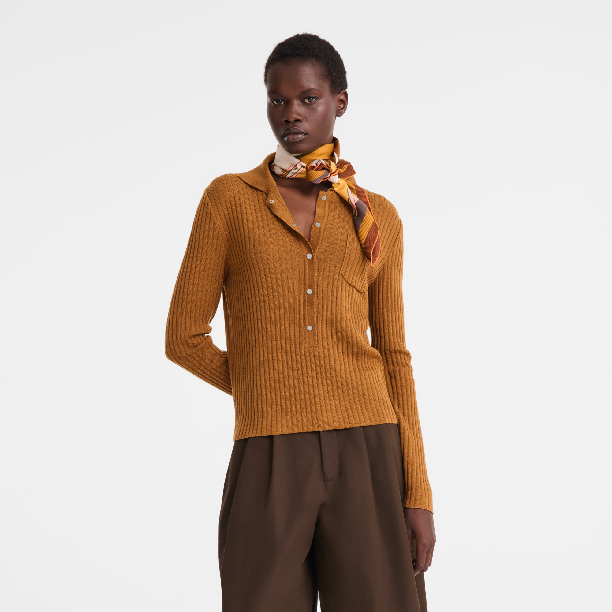A Toute Allure シルクスカーフ90 Thistle - シルク | ロンシャン JP A Toute Allure シルクスカーフ90 Thistle - シルク | ロンシャン JP