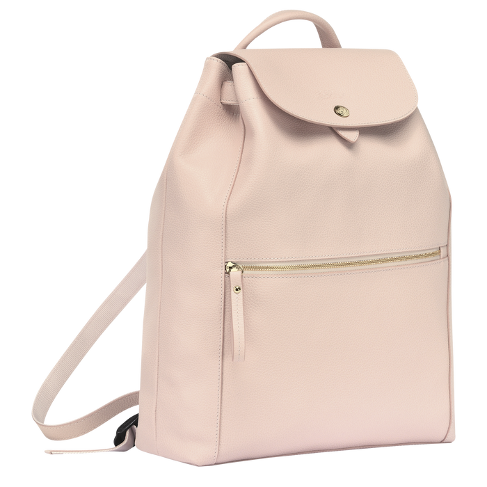 Le Foulonné Backpack, Pale pink
