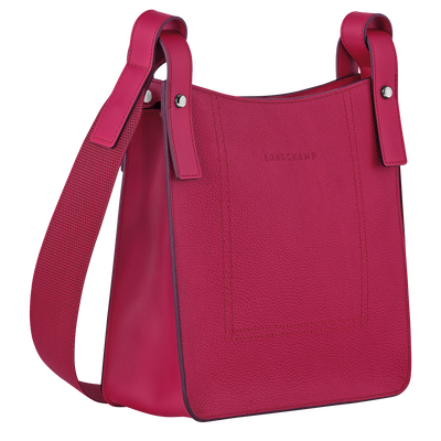 Le Foulonné Crossbody bag S, Beetroot