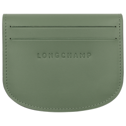 Épure Card holder , Oregano - Leather