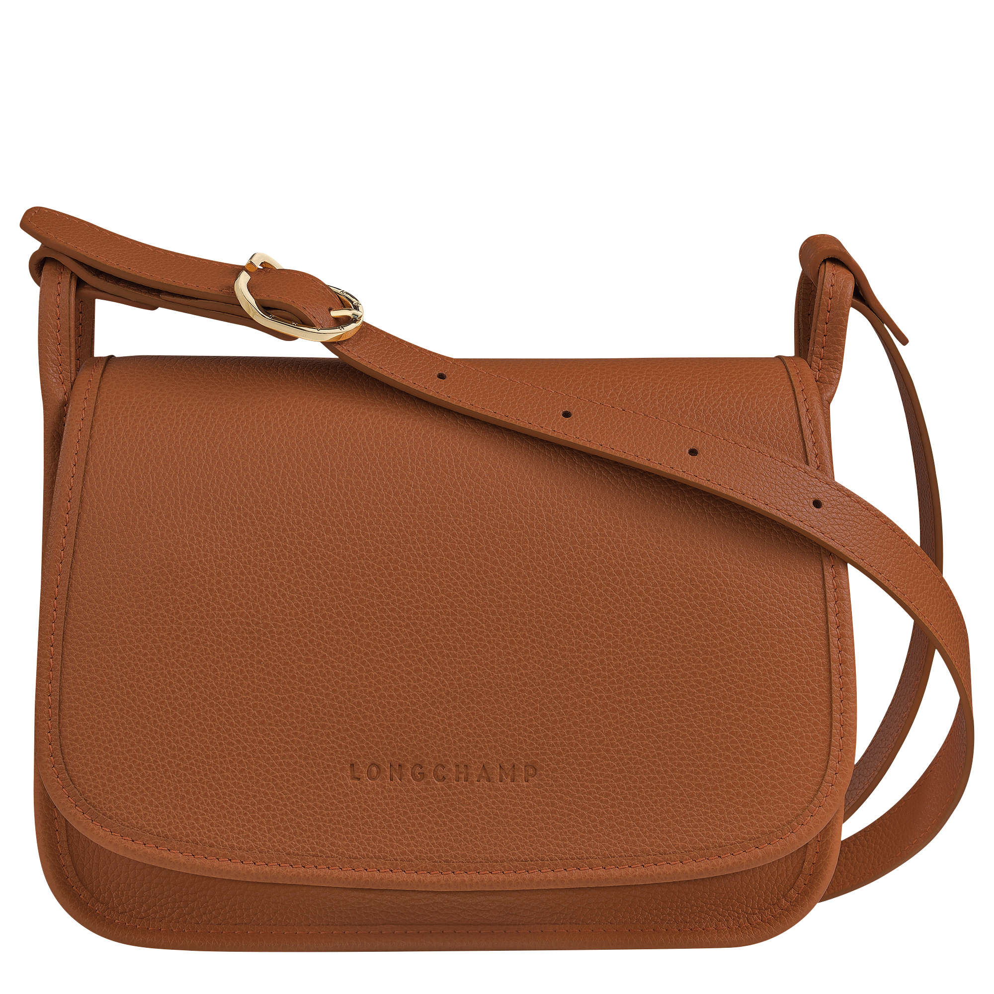 Le Foulonné S Crossbody bag Caramel - Leather (10135021121)