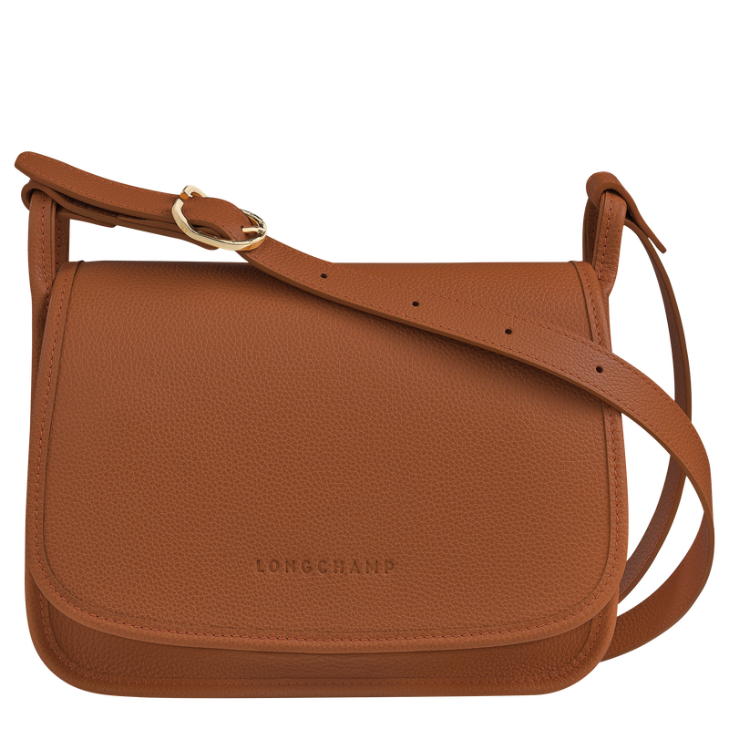 Le Foulonné M Crossbody bag , Caramel - Leather  - View 1 of  5