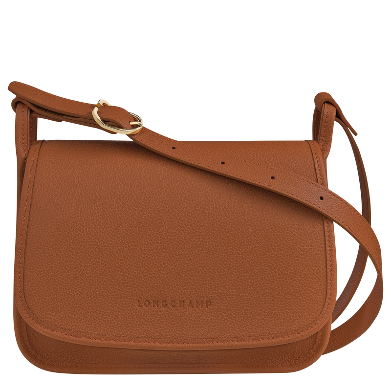 Le Foulonné M Crossbody bag , Caramel - Leather  - View 1 of 5