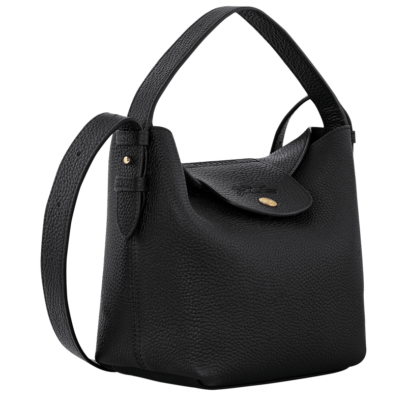 Sac seau S Le Cadence , Cuir - Noir  - Vue 2 de 5