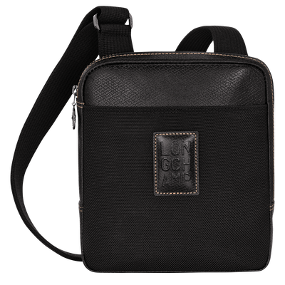 Umh&auml;ngetasche XS Boxford , Recyceltes Canvas - Schwarz