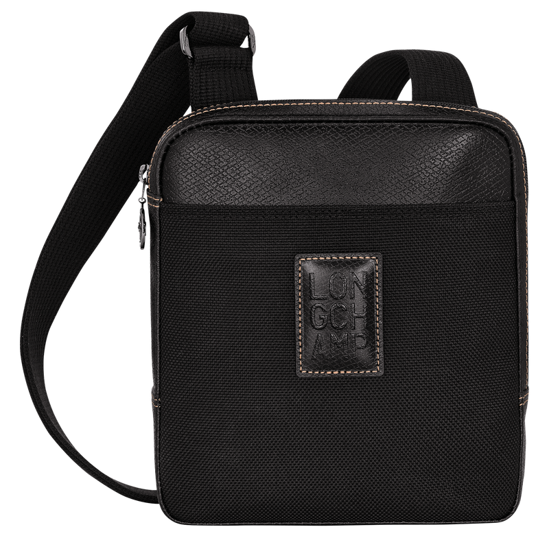 Boxford XS Crossbody bag , Black - Recycled canvas  - View 1 of  5