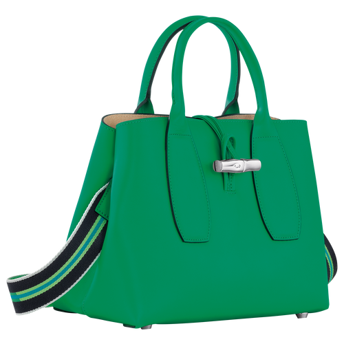 Roseau Handbag M, Grass/Green Light