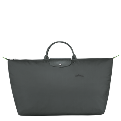 Le Pliage Green Bolsa de viaje XL , Lona reciclada - Grafito
