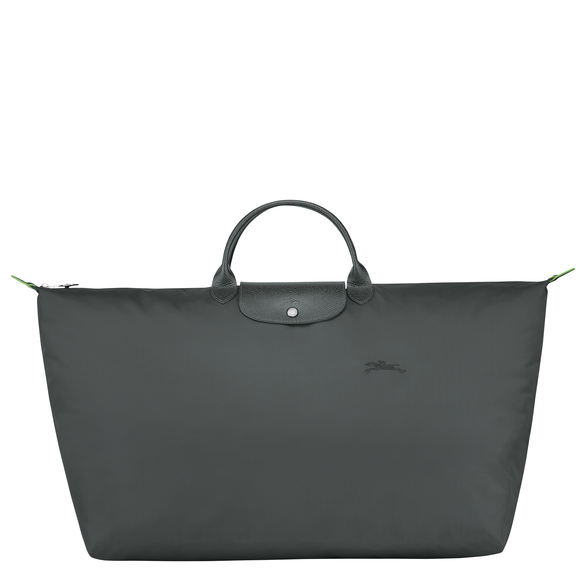 Le Pliage Green Travel bag M, Graphite