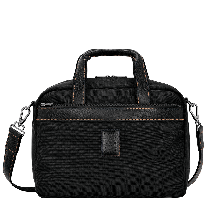Boxford S Travel bag , Black - Recycled canvas  - View 1 of  5