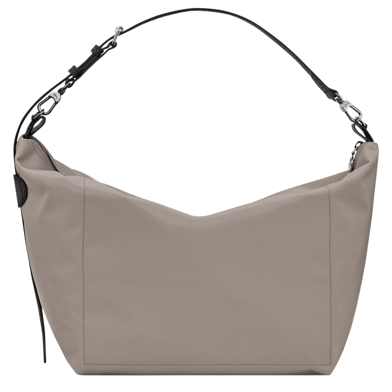 Le Slouchy M Hobo bag , Turtledove - Canvas  - View 3 of 4