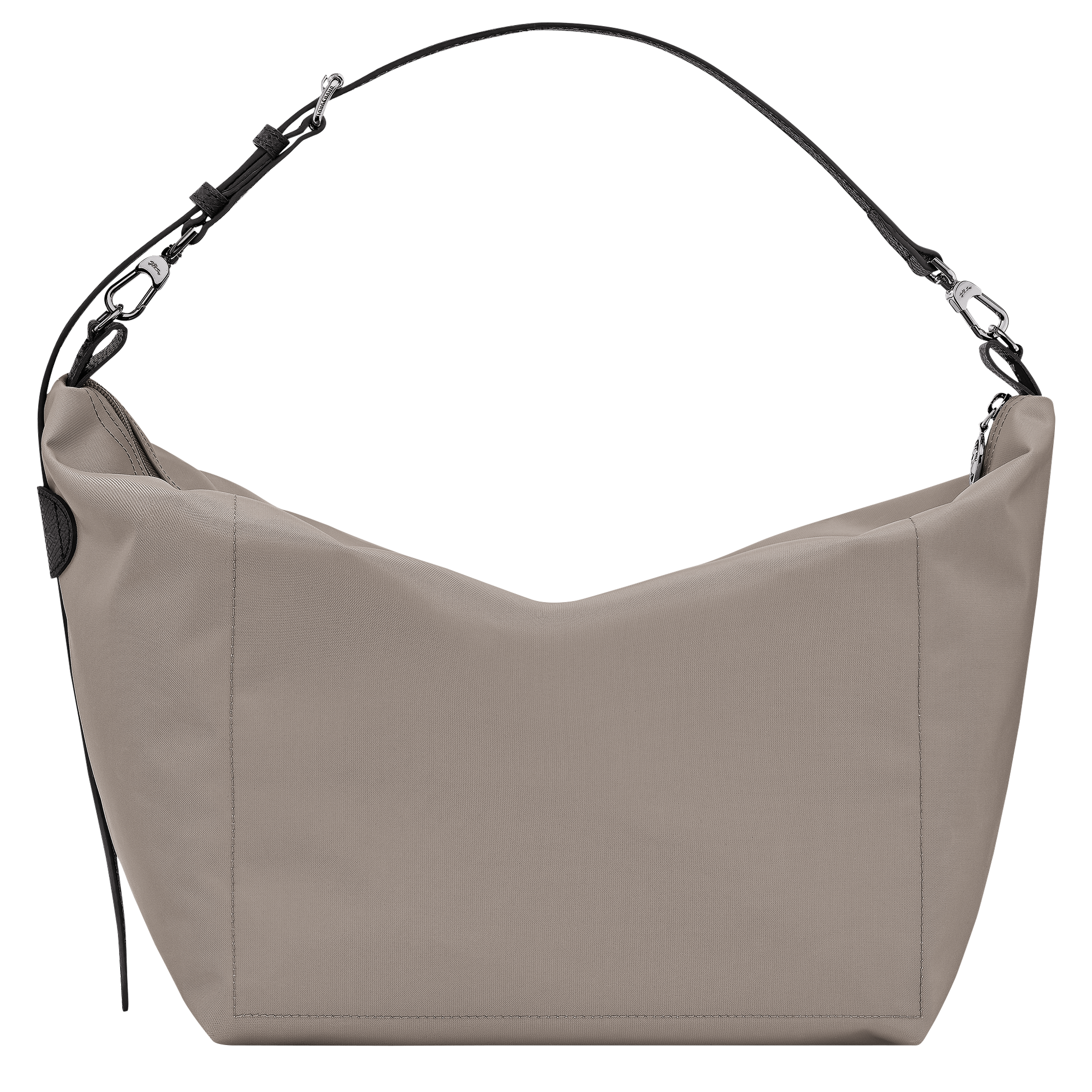 Hobo bag M, Turtledove - View 3 of
4 - zoom in Le Slouchy Hobo bag M, Turtledove
