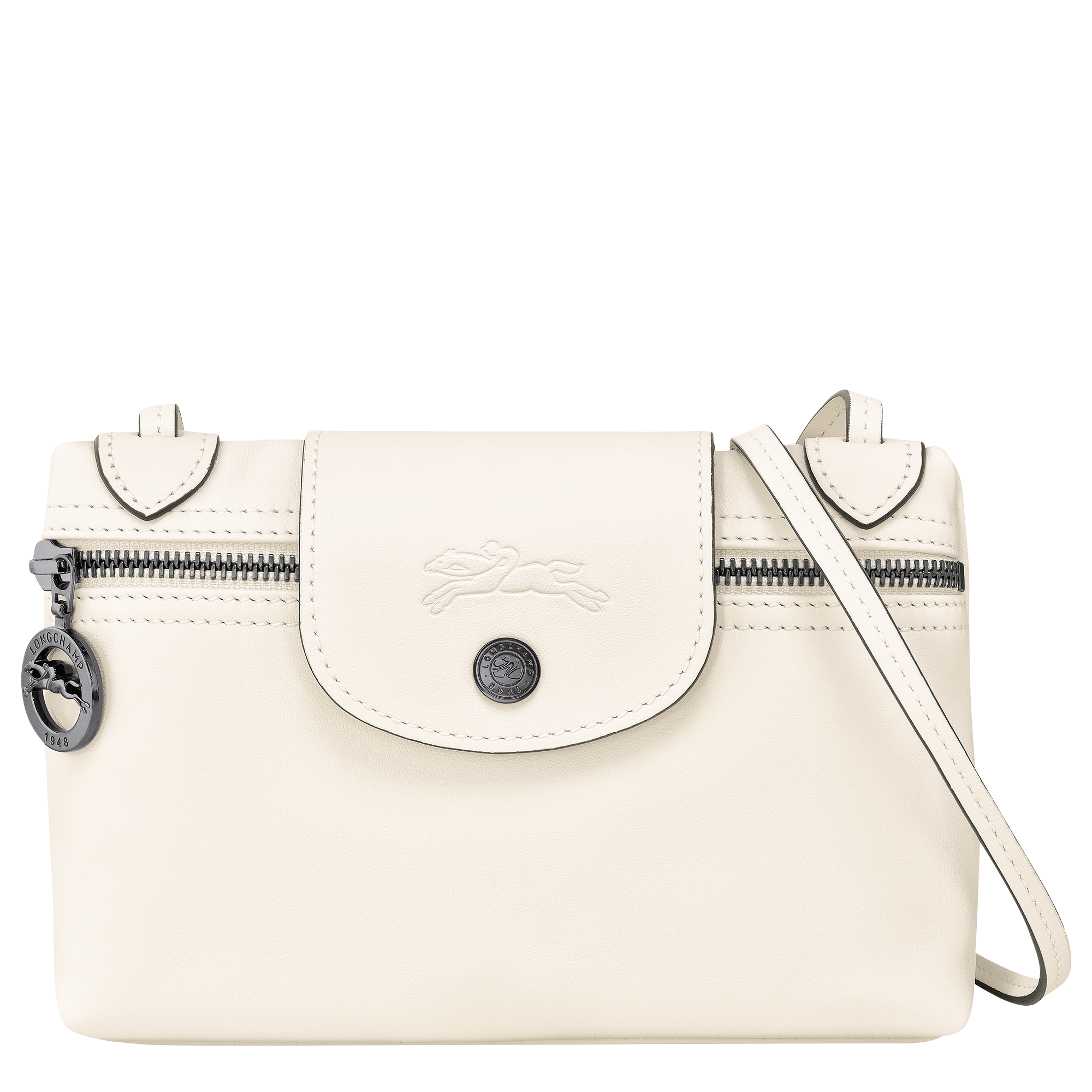 Le Pliage Xtra Sac bandoulière, Ecru